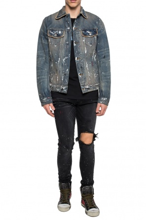 Printed denim jacket, zdjęcie 2 Printed denim jacket od Amiri